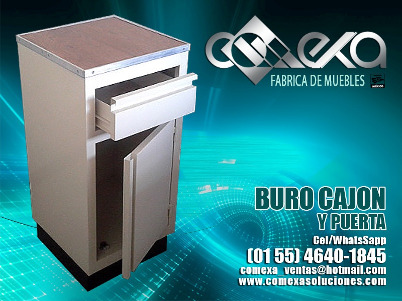 BURO CAJON Y PUERTA