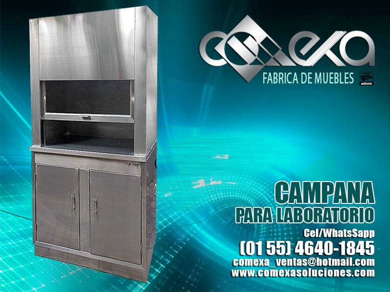 CAMPANA PARA LABORATORIO