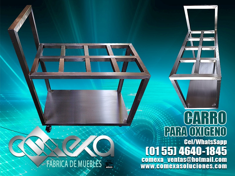 CARRO PARA OXIGENO