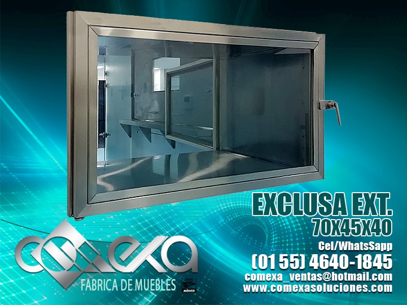 EXCLUSA PARA HOSPITAL VISTA EXTERIOR