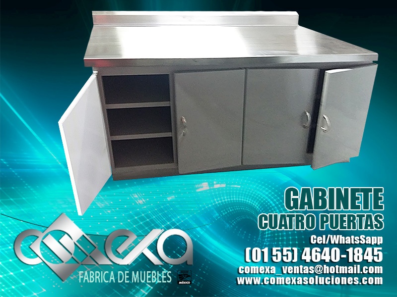 GABINETE DOBLE ENTREPAÑO