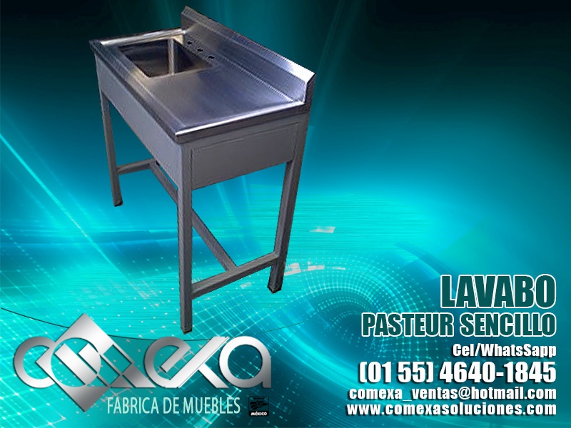 LAVABO PASTEUR SENCILLO