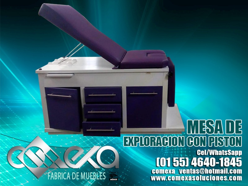 MESA DE EXPLORACION CON PISTON