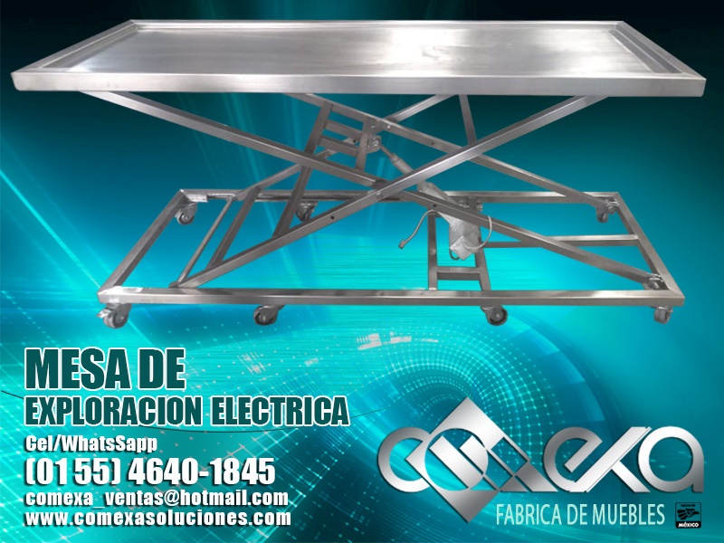 MESA DE EXPLORACION ELECTRICA