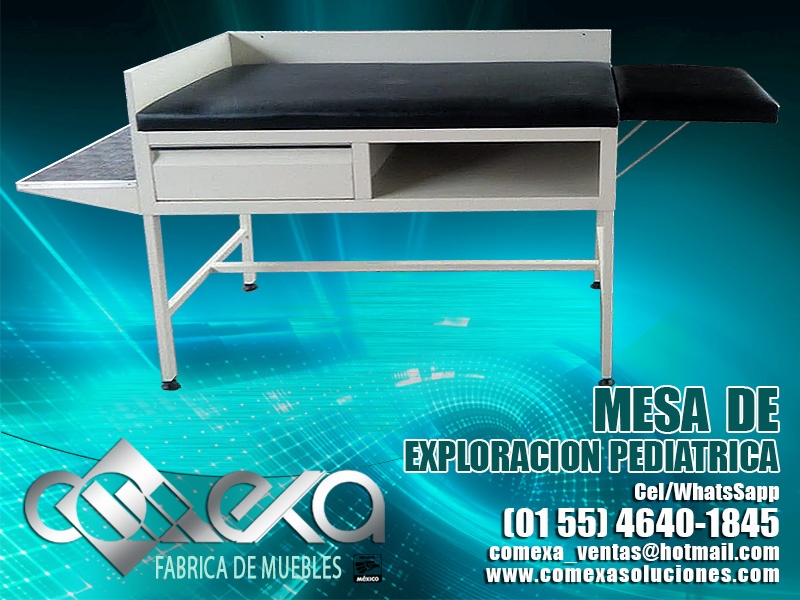 MESA DE EXPLORACION PEDIATRICA