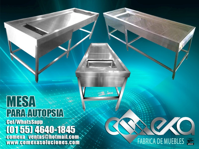 MESA PARA AUTOPSIA