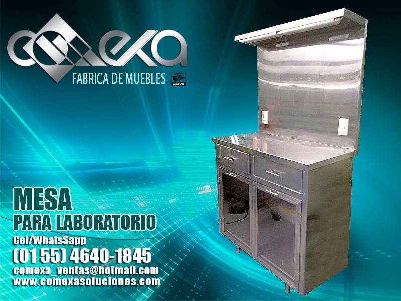 MESA PARA LABORATORIO