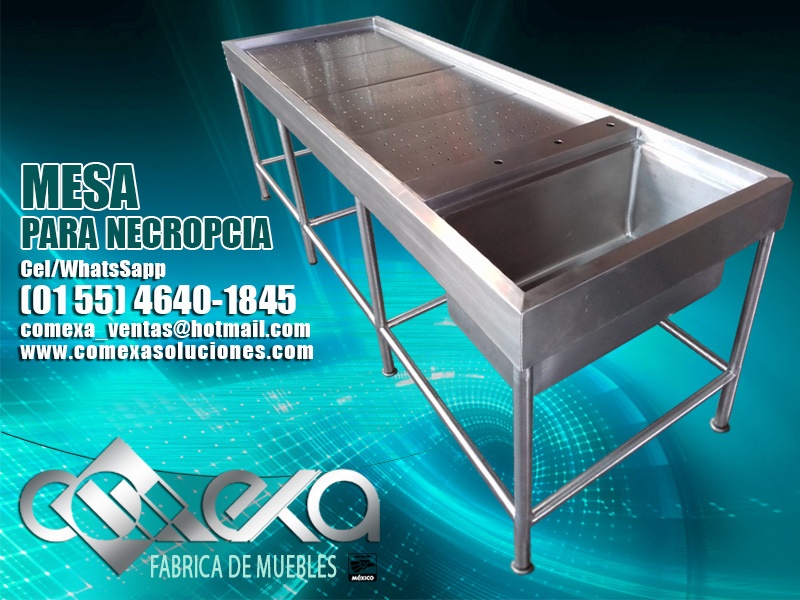 MESA PARA NECROPCIA