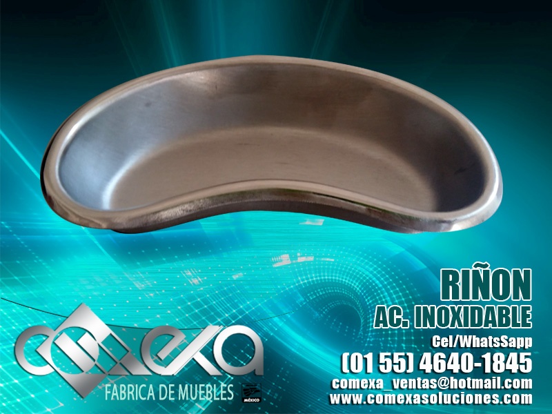 RIÑON DE ACERO INOXIDABLE