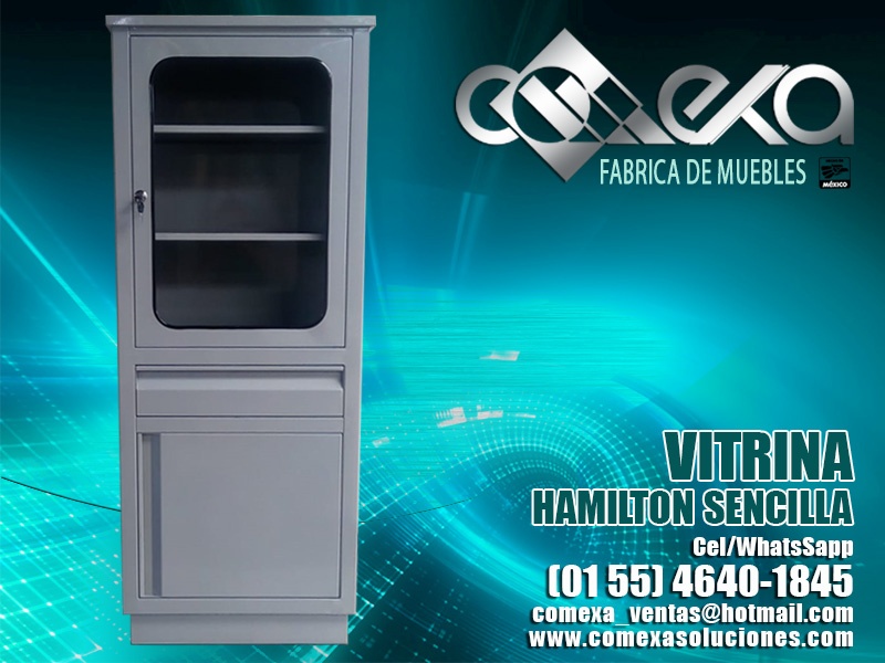 VITRINA HAMILTON SENCILLA