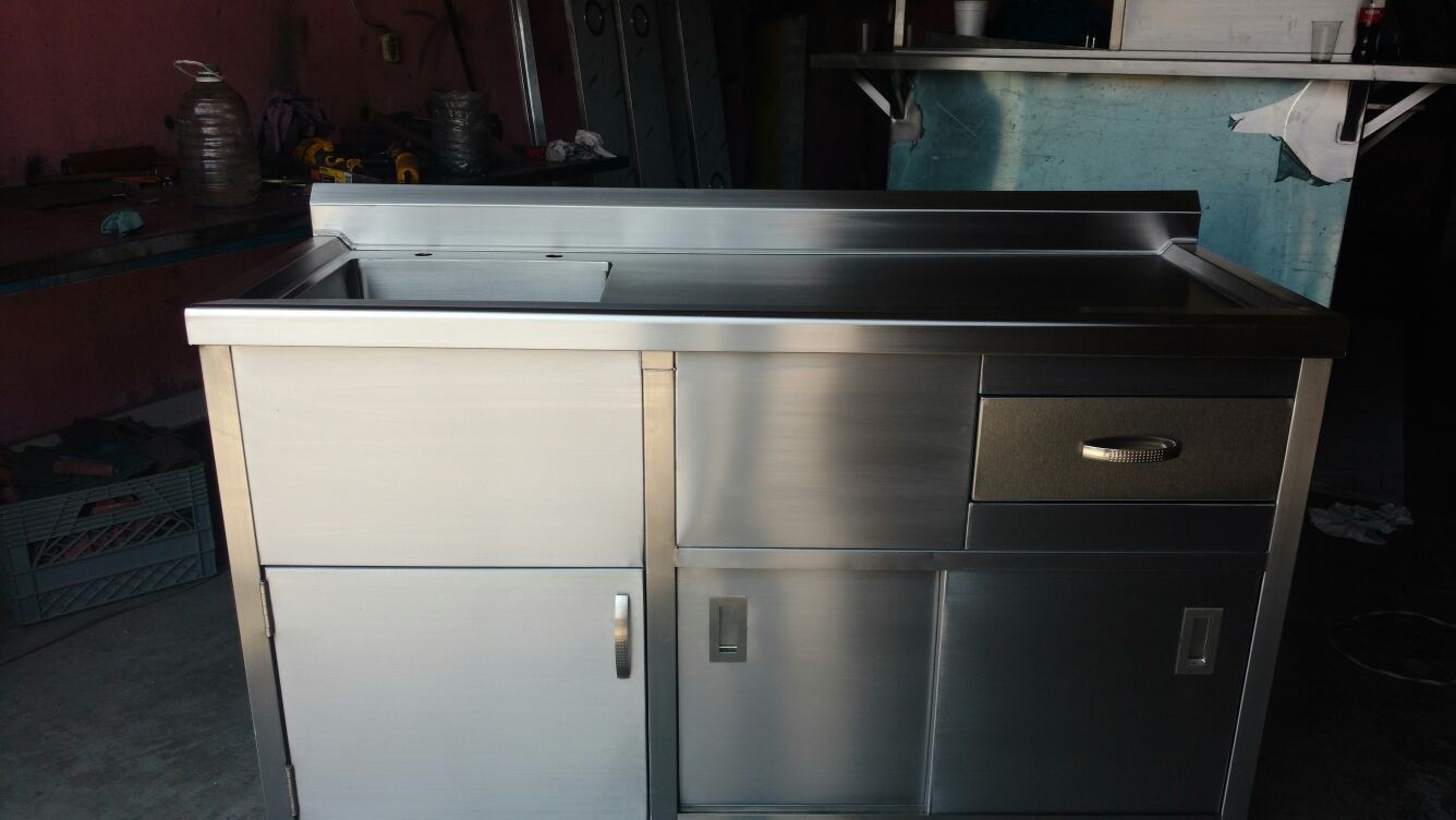 GABINETE CON TARJA CAJON Y PUERTAS